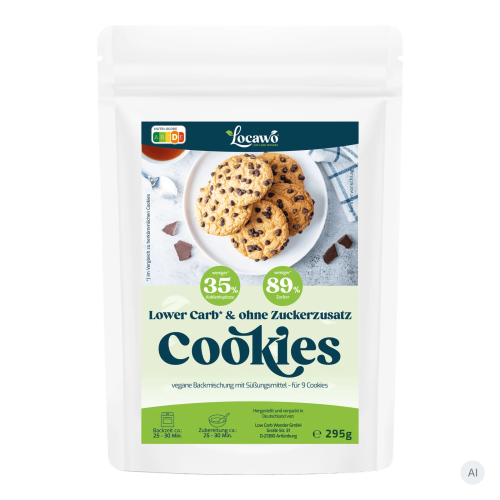Locawo Low Carb Cookies 1