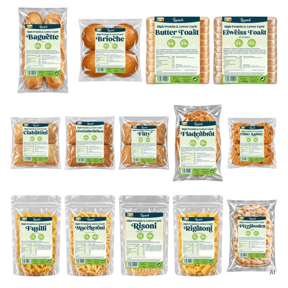 Locawo Low Carb My Body is a Wonderland Premium Bundle 1