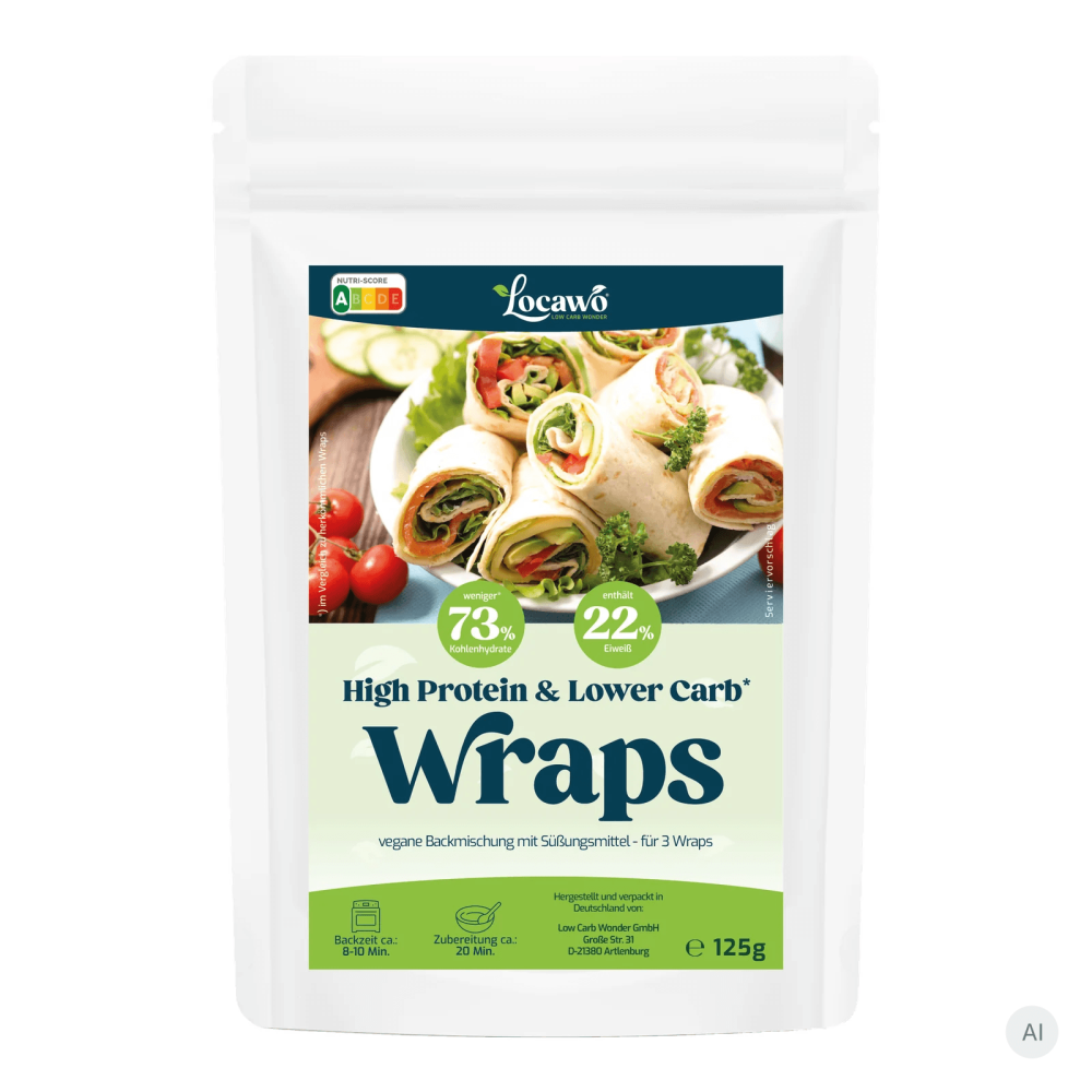 Locawo High Protein Low Carb Wraps Dürüm 1