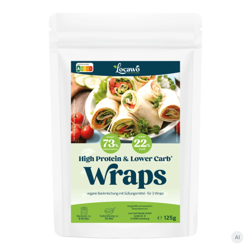 Locawo High Protein Low Carb Wraps Dürüm 1