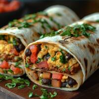 High Protein &amp; Low Carb Wraps &amp; D&uuml;r&uuml;m Baking Mix