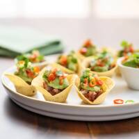High Protein &amp; Low Carb Wraps &amp; D&uuml;r&uuml;m Baking Mix