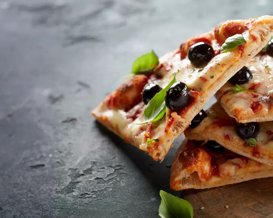Locawo Pizza als Creator Content Motiv